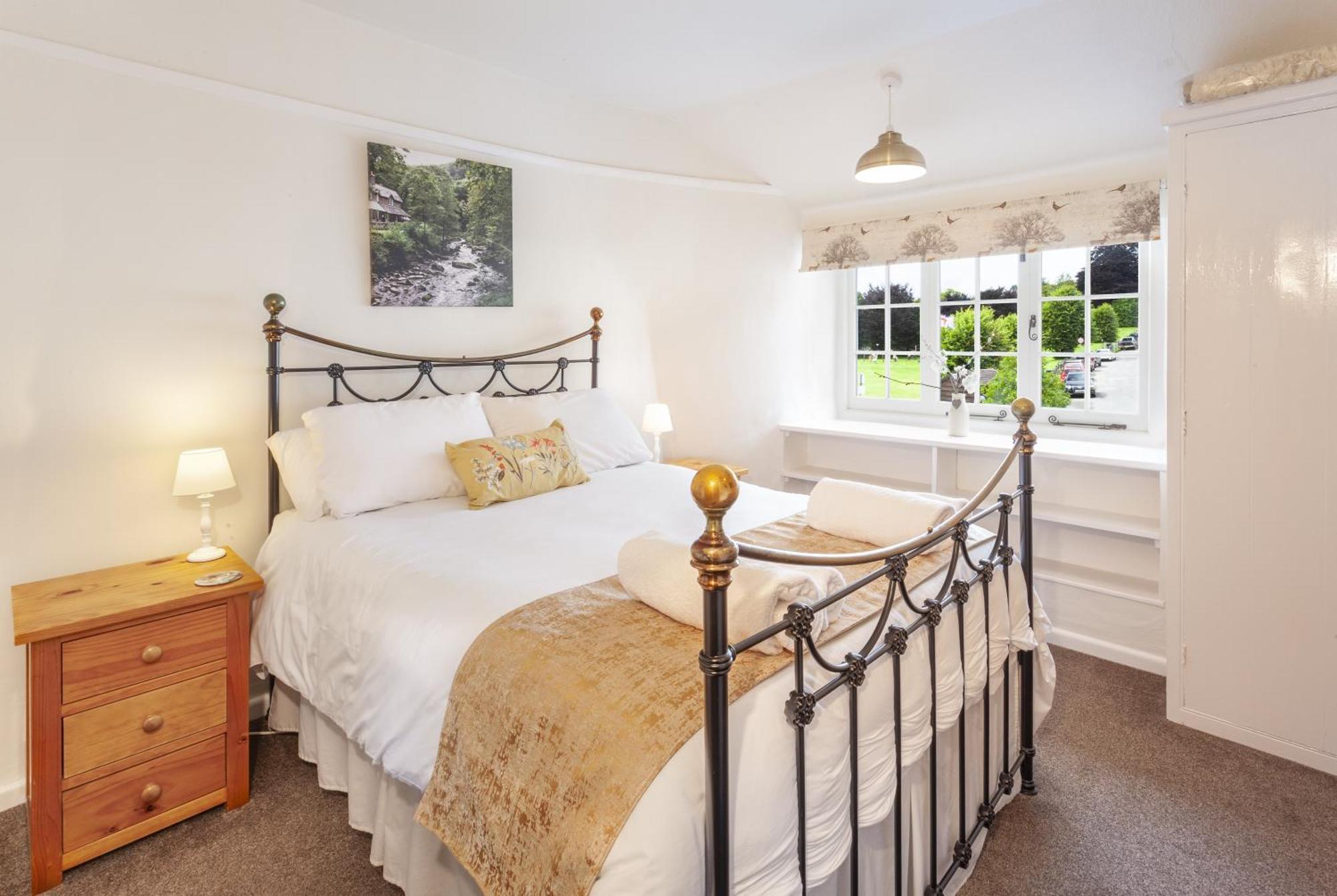 Crown Cottage Exford Екстериор снимка